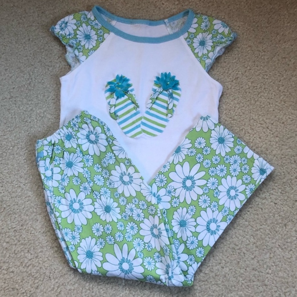 EUC Gymboree matching outfit